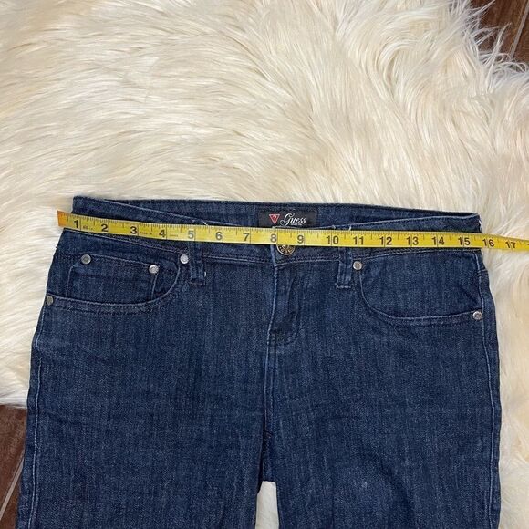 Guess denim cuffed shorts sz 28 - Picture 4 of 6